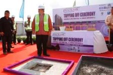 Topping Off Tamansari Panoramic Apartment