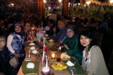 BUKBER DI ALAS DAUN RESTO