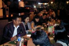 BUKBER DI ALAS DAUN RESTO