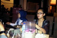 BUKBER DI ALAS DAUN RESTO